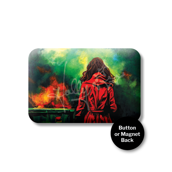 "Trash Talk" Magnet or Button