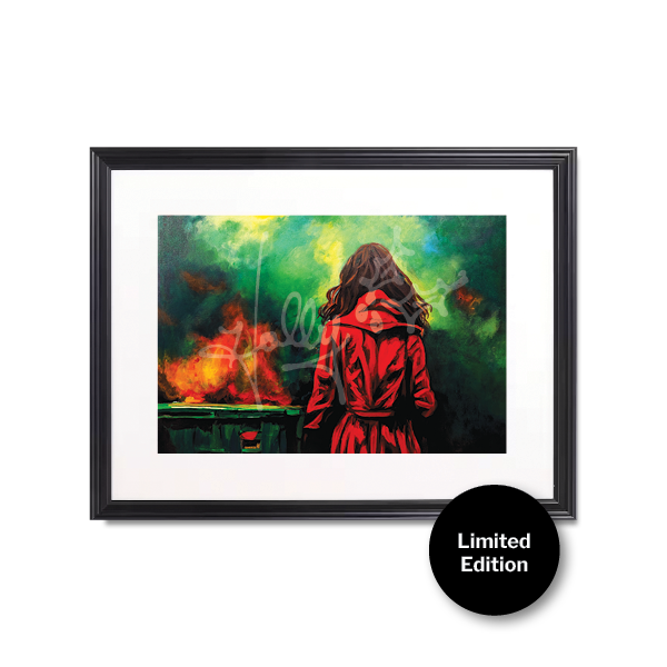 "Trash Talk" Limited Edition Framed Print