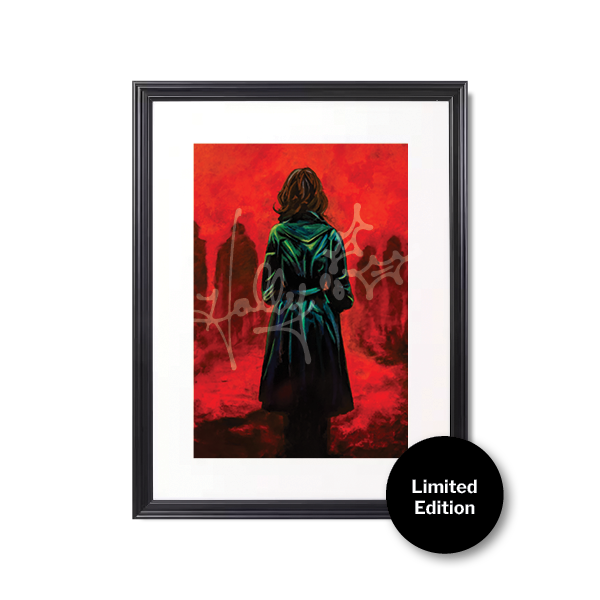 "Trepidation" Limited Edition Framed Print