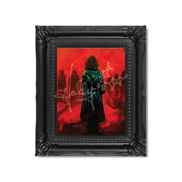 "Trepidation" Mini Masterpiece Framed Print