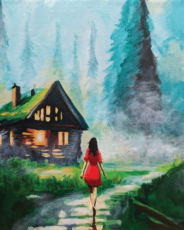 "Trumspringa" Original Painting