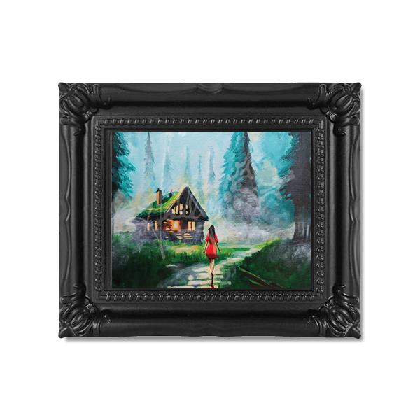 "Trumspringa" Mini Masterpiece Framed Print