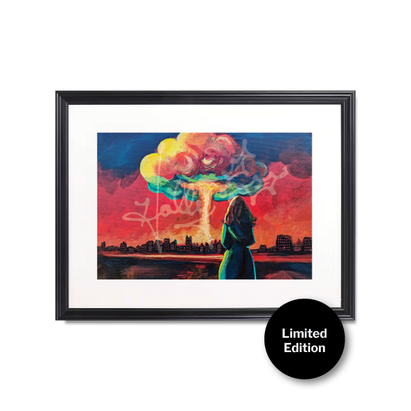 "Uncertain Times" Limited Edition Framed Print
