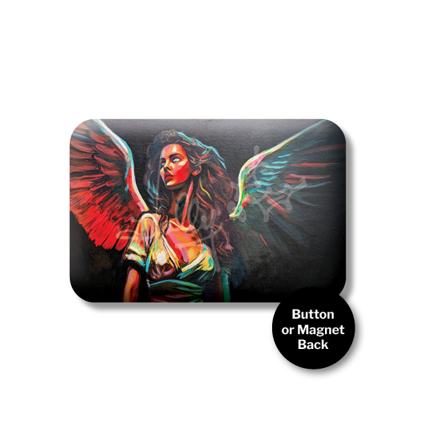 "Victory" Magnet or Button
