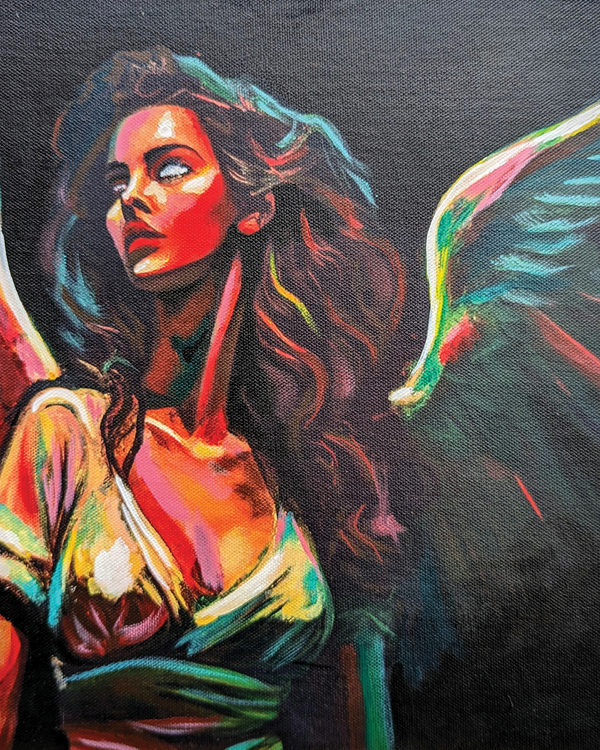 "Victory" Original Painting