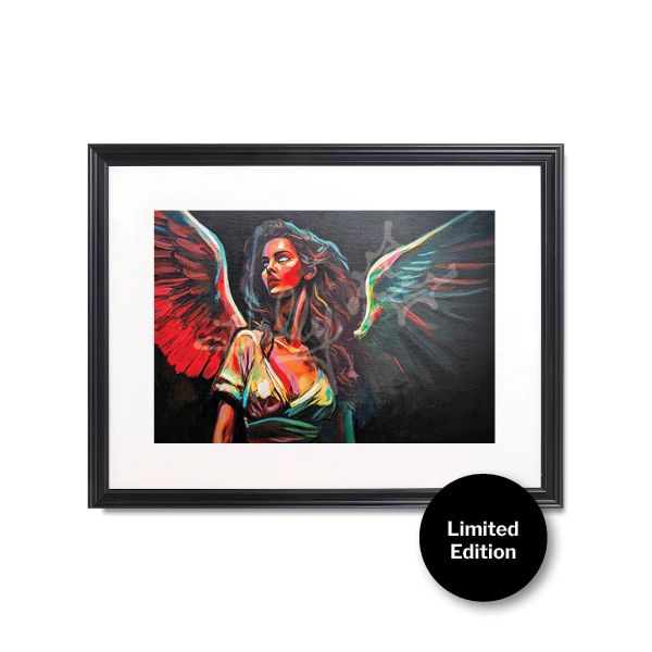 "Victory" Limited Edition Framed Print