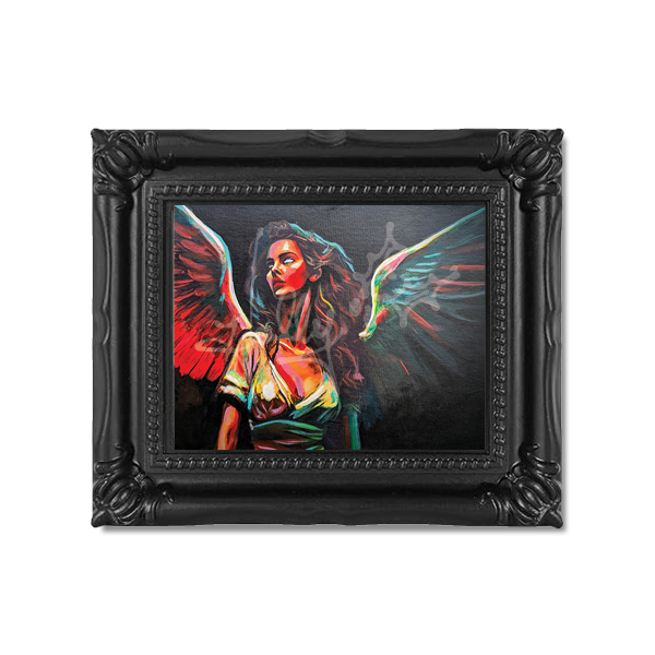"Victory" Mini Masterpiece Framed Print