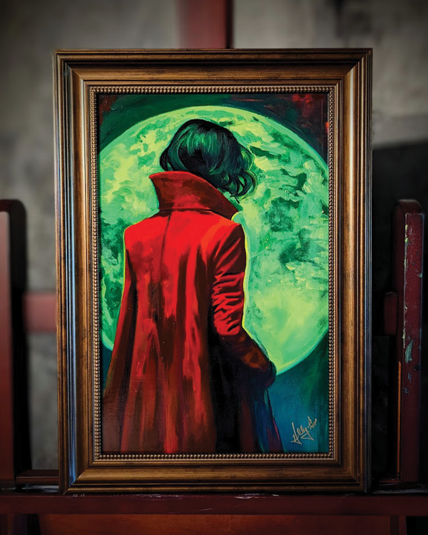"Villainess" Original Painting