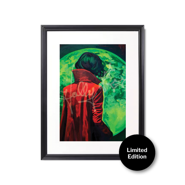"Villainess" Limited Edition Framed Print