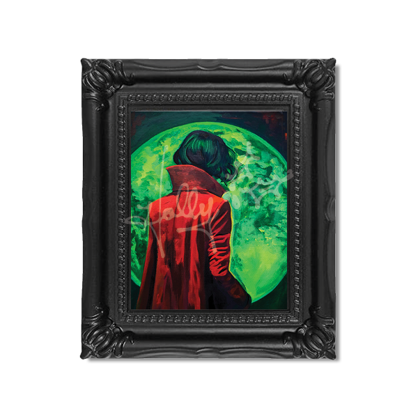"Villainess" Mini Masterpiece Framed Print