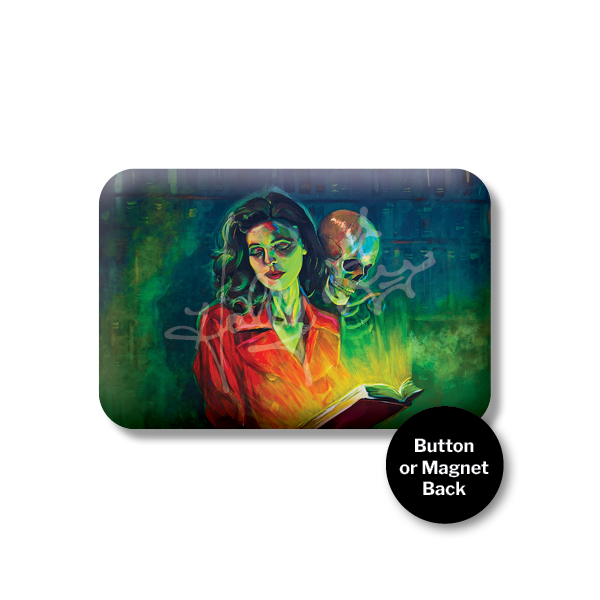 "Willful Ignorance" Magnet or Button
