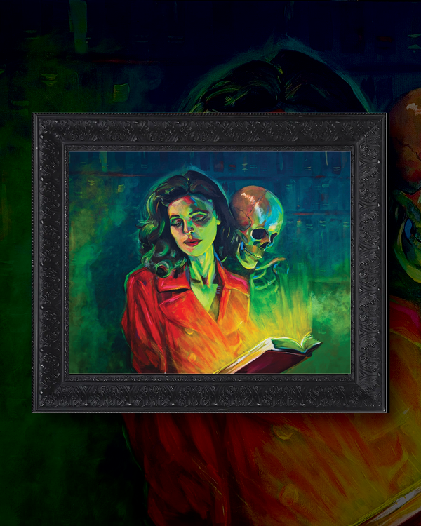 "Willful Ignorance" Original Painting