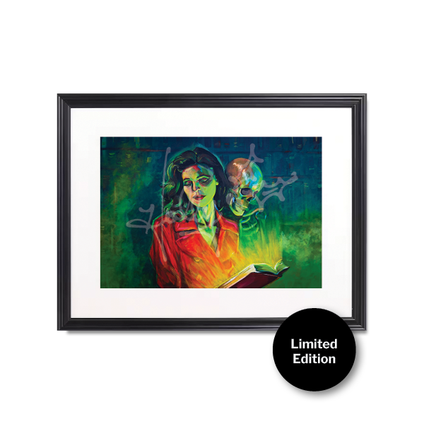 "Willful Ignorance" Limited Edition Framed Print