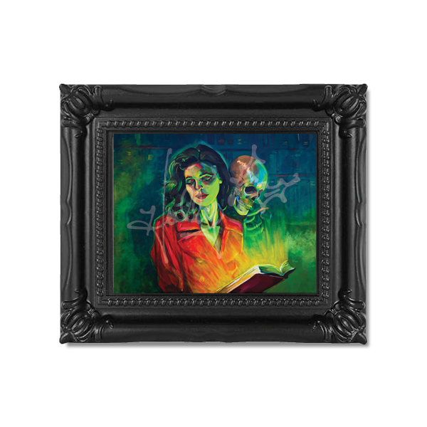"Willful Ignorance" Mini Masterpiece Framed Print