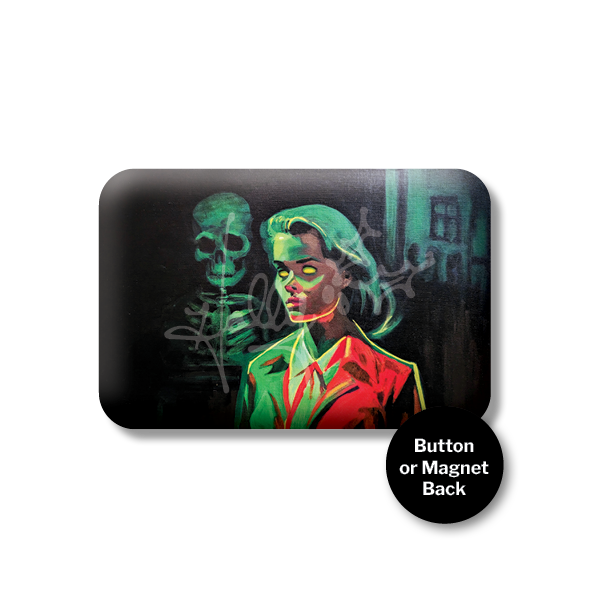 "Witness" Magnet or Button