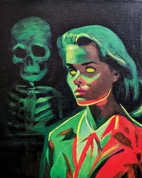 "Witness" Original Painting