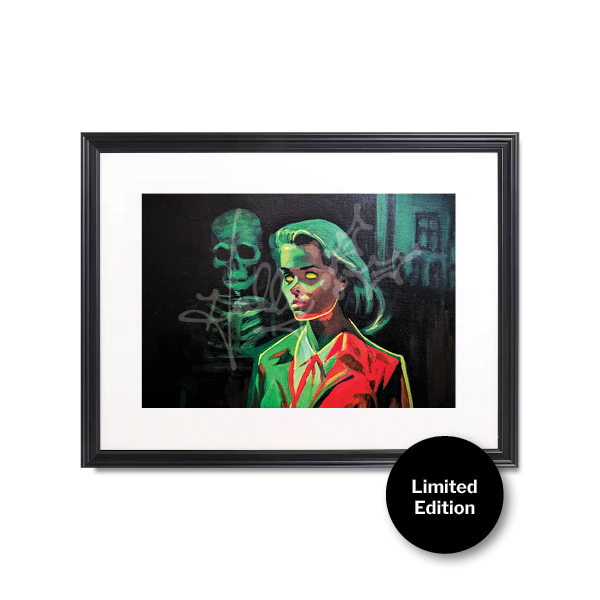 "Witness" Limited Edition Framed Print