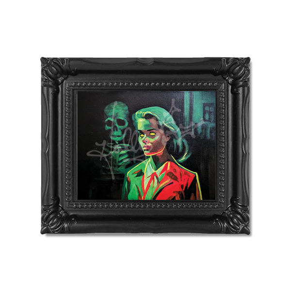 "Witness" Mini Masterpiece Framed Print