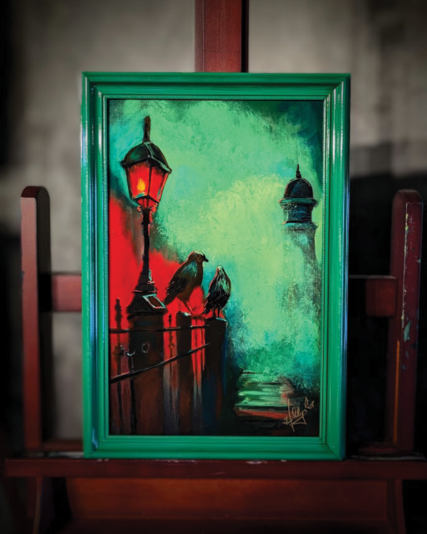 "Wrought" Original Painting