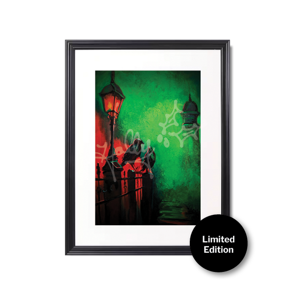 "Wrought" Limited Edition Framed Print