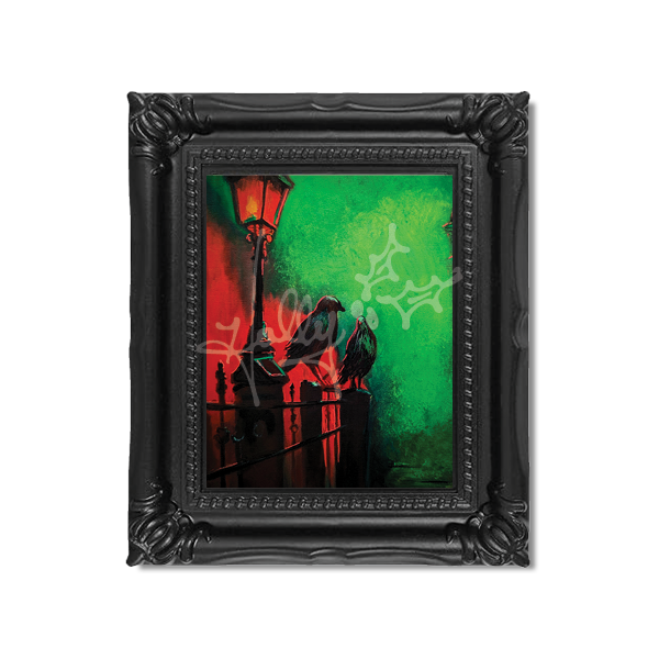 "Wrought" Mini Masterpiece Framed Print
