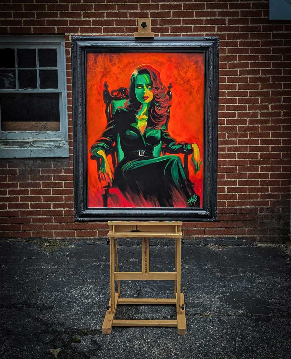 "Nothing Personal" Original Painting