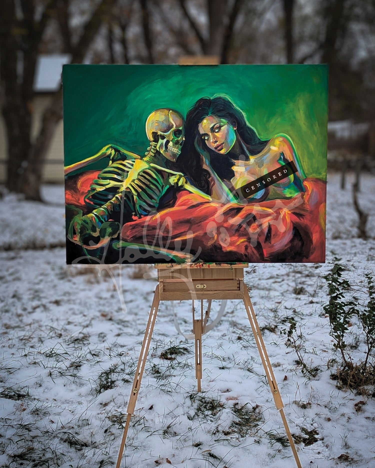 Print of the Week: Death F*cks Us All